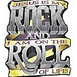Jesus Is My Rock Womens T-Shirt Dress