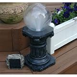 STI Chameleon Solar Chameleon Fiber Optic Gazing Ball