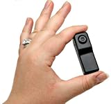 Mega Mini Pro®: Audio Activated Portable DVR Camera w/ Amazing Video Quality