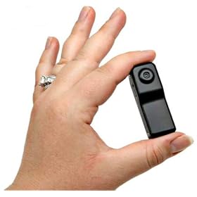 Mega Mini Pro®: Audio Activated Portable DVR Camera w/ Amazing Video Quality