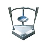 Polished Zinc Gemstone Baseball Stand