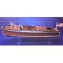 Dumas Chris Craft Triple Cockpit Barrel Back