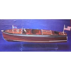 Chris Craft Triple Cockpit Barrel Back by Dumas