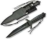 Hrt Tanto Fix Bld W/Pommel & Sheath