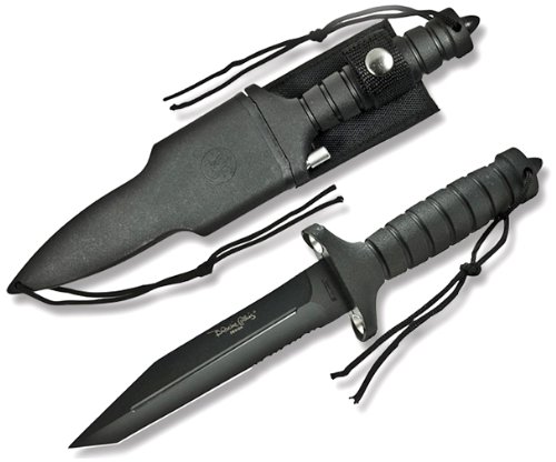 Hrt Tanto Fix Bld W/Pommel & Sheath Hrt Tanto Fix Bld W/Pommel & Sheath Hunting Knives
