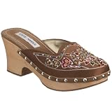 Steve Madden Women's Firey Clog, Black, 5.5 M