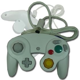 New White Controller Control Joy Pad Joystick for Nintendo Wii GameCube Game Cube GC Console
