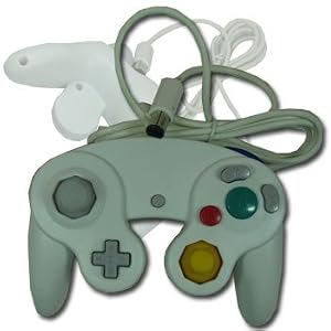 New White Controller Control Joy Pad Joystick for Nintendo Wii GameCube Game Cube GC... by 