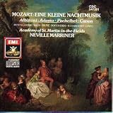 Mozart: Eine kleine Nachtmusik; Albinoni: Adagio; Pachelbel: Canon