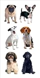 Paper House Productions Photo Real Stickypix Stickers, 2-Inch by 4-Inch,  Small Mibyed Dogs