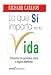 Lo que si importa en la vida / What about the Big Stuff?