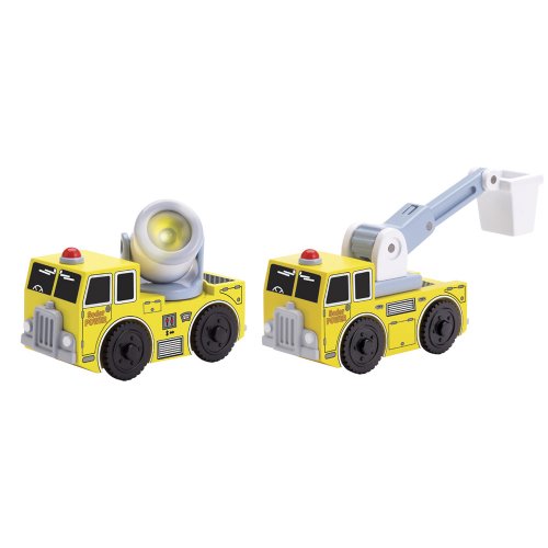 Thomas and Friends Wooden Railway Sodor Power Crew
