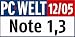 Auszeichnung