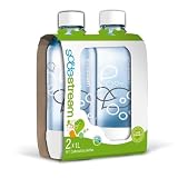 SodaStream 1 liter Carbonating Bottle 2 pack