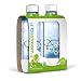 SodaStream 1 liter Carbonating Bottle 2 pack