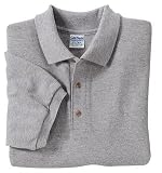 Gildan Ultra Cotton - 7-Ounce Pique Knit Sport Shirt Sport Grey-S