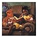 Yes, Jesus Loves Me by Henry Lee Battle - Fine Art Print / Poster - 27.00 x 27.00