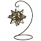 Mexican Antique Glass Hanging Star