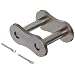 Morse 160H C/L C/P P/F Heavy Roller Chain Link, ANSI 160H, 1 Strand, Steel, 2" Pitch, 1.125" Roller Diamter, 1-1/4" Roller Width, 6100lbs Average Tensile Strength