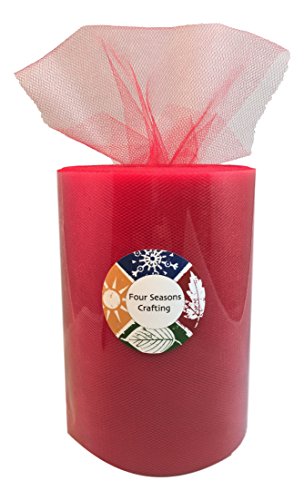 Four Seasons Crafting Polyester Tulle Spool Roll 6