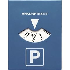 elektronische Parkscheibe Uhr
