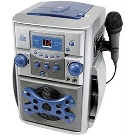 THE SINGING MACHINE SMG137 Top Load CD+G Karaoke System by The Singing Machine