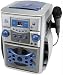 THE SINGING MACHINE SMG137 Top Load CD+G Karaoke System