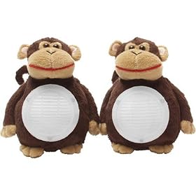 Click here to buy Computer Expressions 54094 Portable Monkey Stereo Speakers by Computer Expressions.