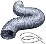 Lambro #417 4x5' Aluminum Lam Flex Duct
