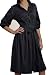 Clearance: Robert Rodriguez Classic Pintuck Dress in Black