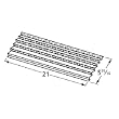 Viking Stainless Steel Heat Plate