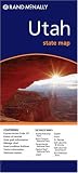 Utah State Map (Rand McNally Folded Map: States)