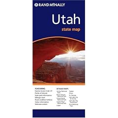 Rand McNally Utah Foldmap (Rand McNally Folded Map: States)