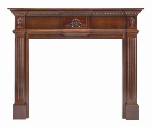 Pearl Mantels 133 50 70 Natchez Distressed Cherry Fireplace Mantel, Interior Opening 50 Inch Wide x 42 Inch High 4158FPrDW9L Pearl Mantels 133 50 70 Natchez Distressed Cherry Fireplace Mantel, Interior Opening 50 Inch Wide x 42 Inch High