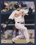 Nick Markakis Signed Photo - 8x10 PSA DNA - Autographed MLB Photos