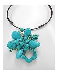 Choker Necklace In Brass