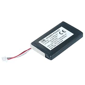 Hi-Capacity PALM M130 PDA Equivalent Main Battery