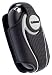Krusell Multidapt Blaze series case for flip phones, Black/White (fits most flip phones)
