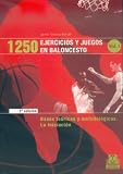 1250 Ejercicios y Juegos de Baloncesto - 3 Tomos