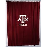Sports Coverage Texas A & M Aggies Shower Curtain