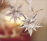 Smith & Hawken Crystal North Star Ornament (Handcut - 3
