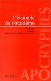 L'�vangile de Nicod�me