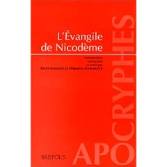 L'�vangile de Nicod�me