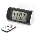 Visionaer � SPY CAM / CAMERA HIDDEN in a DIGITAL ALARM CLOCK (CCTV, DRV, Surveillance, Security) with REMOTE CONTROL & MOTION DETECTION NEWEST MODEL supports 32GB TF Cards