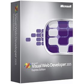 Microsoft Visual Web Developer 2005 Express by Microsoft