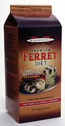 Marshall Pet Marshall Premium Ferret Diet, 26-Ounce Carton