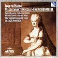 Haydn: Masses (Hob XXII:6, 12) - Missa Sancti Nicolai; Theresienmesse /Pinnock
