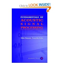 Fundamentals of Acoustic Signal Processing
