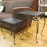 アイアンサイドテーブルセット