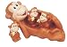 MONKEY 4 pc Bathtub Family - Floating Fun!
